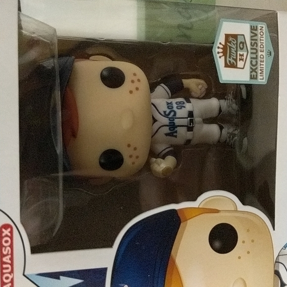 🍀 Funko POP 🍀 AquaSox Freddy O4 - HQ Exclusive Toy Display Kids NEW AUTH 🍀 - Picture 5 of 6
